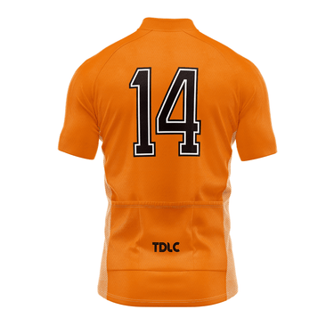 TDLC Netherlands 1974 - Cruyff 14 Retro Cycling Jersey Cycling Jersey- Retro Peloton