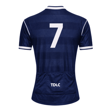TDLC Scotland 1986 - Strachan 7 Retro Cycling Jersey Cycling Jersey - Retro Peloton