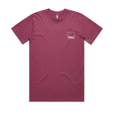 TDLC Short Sleeve T-shirt Branded T-shirt- Retro Peloton