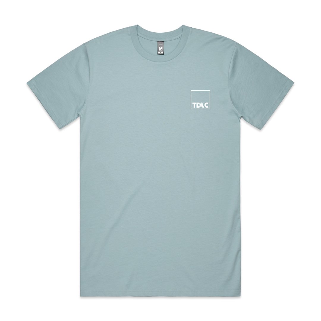 TDLC Short Sleeve T-shirt Branded T-shirt- Retro Peloton