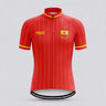 TDLC Spain 2006 - Xavi #8 Retro Cycling Jersey Cycling Jersey- Retro Peloton