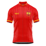 TDLC Spain 2006 - Xavi 8 Retro Cycling Jersey Cycling Jersey- Retro Peloton