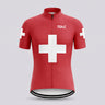 TDLC Switzerland Retro Cycling Jersey Retro Cycling Jersey- Retro Peloton