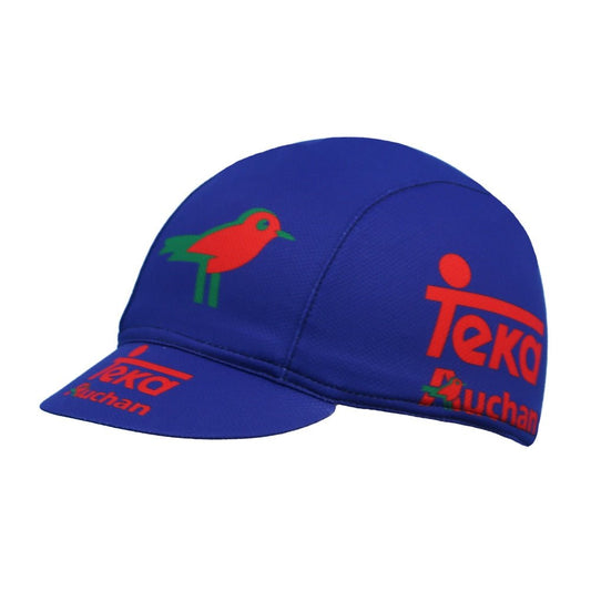 Teka Auchan Cycling Cap Retro Cycling Caps- Retro Peloton