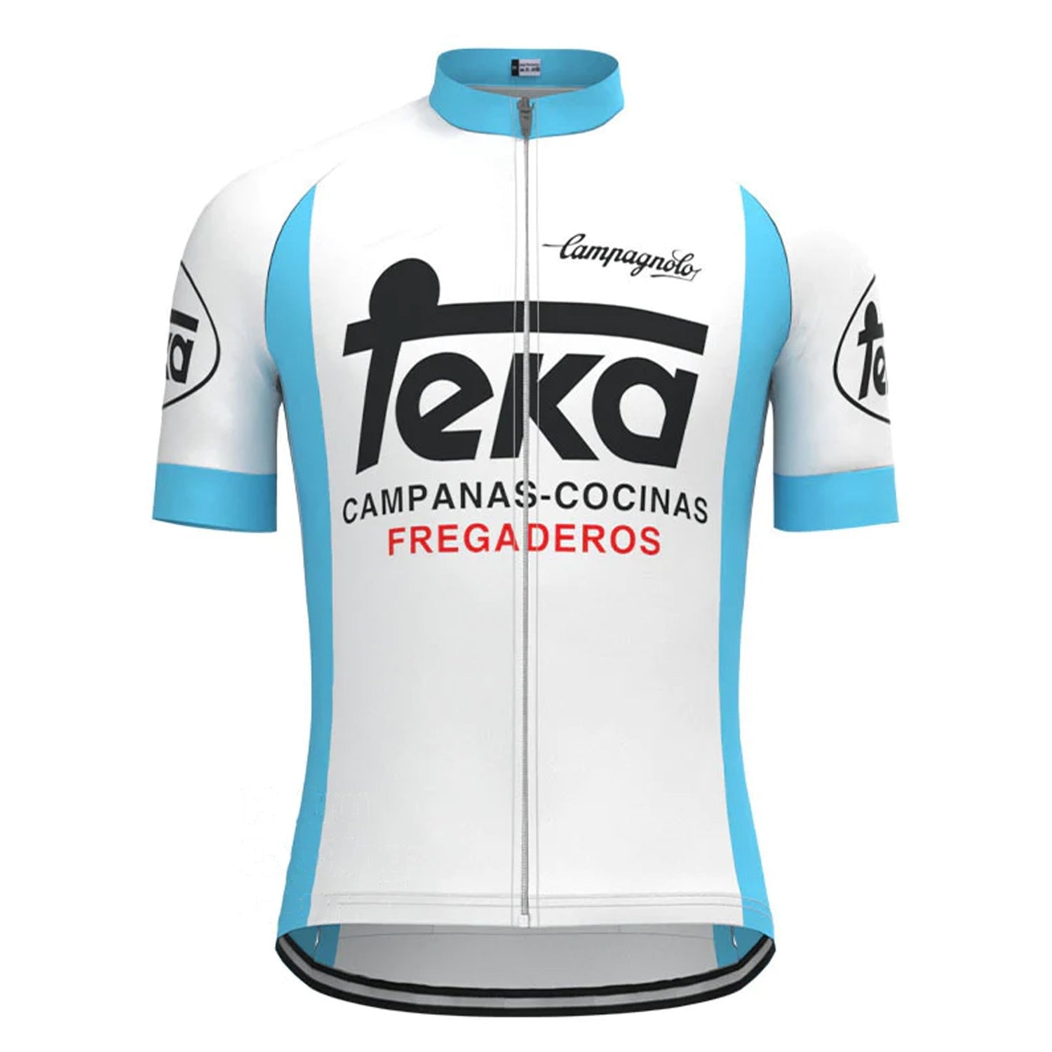 Teka Campanas Cocinas Retro Cycling Jersey Retro Cycling Jersey - Retro Peloton