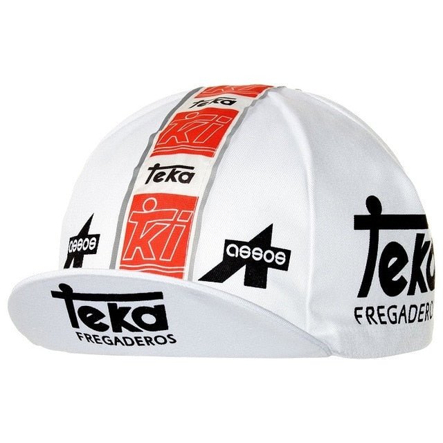 Teka Fregaderos Retro Cycling Cap Retro Cycling Caps - Retro Peloton