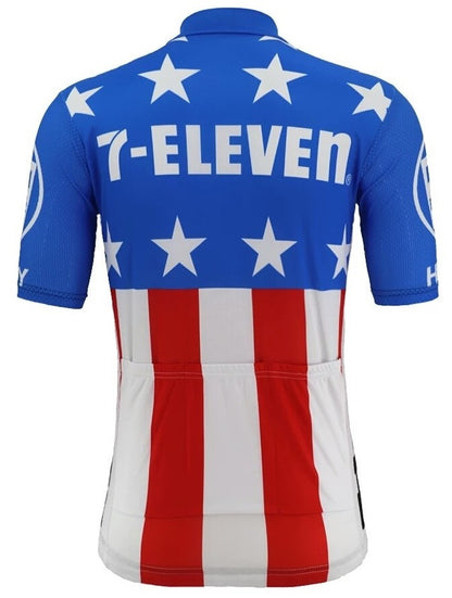 7-Eleven Hoonved USA Retro Cycling Jersey