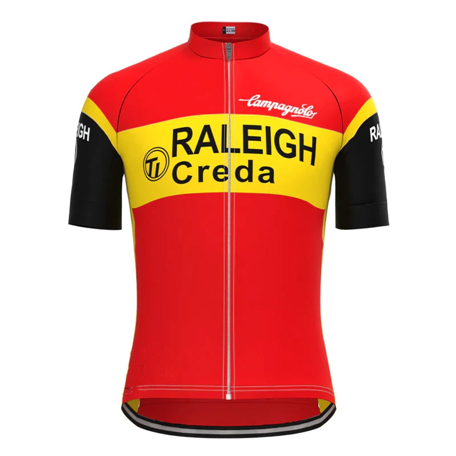 Ti Raleigh Paris Roubaix TI Raleigh Creda Retro Cycling Jersey - Retro Peloton