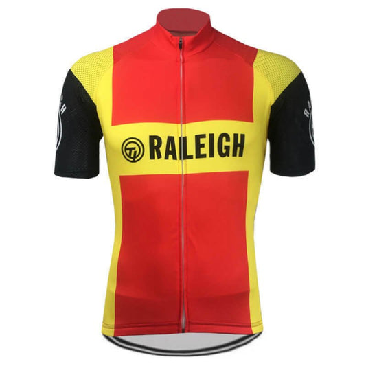 TI Raleigh Retro Cycling Jersey Retro Cycling Jersey - Retro Peloton