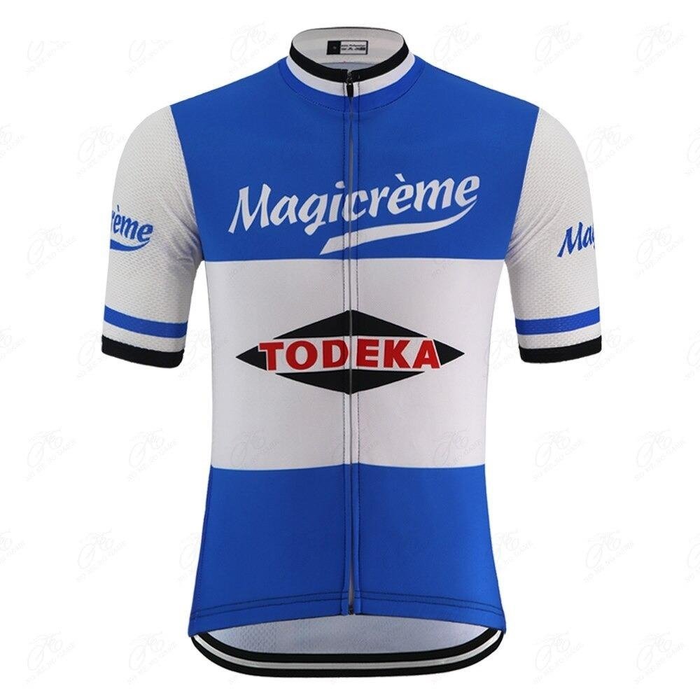 Todeka Magicreme Retro Cycling Jersey Retro Cycling Jersey - Retro Peloton