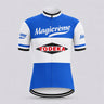 Todeka Magicreme Retro Cycling Jersey - Short sleeve front