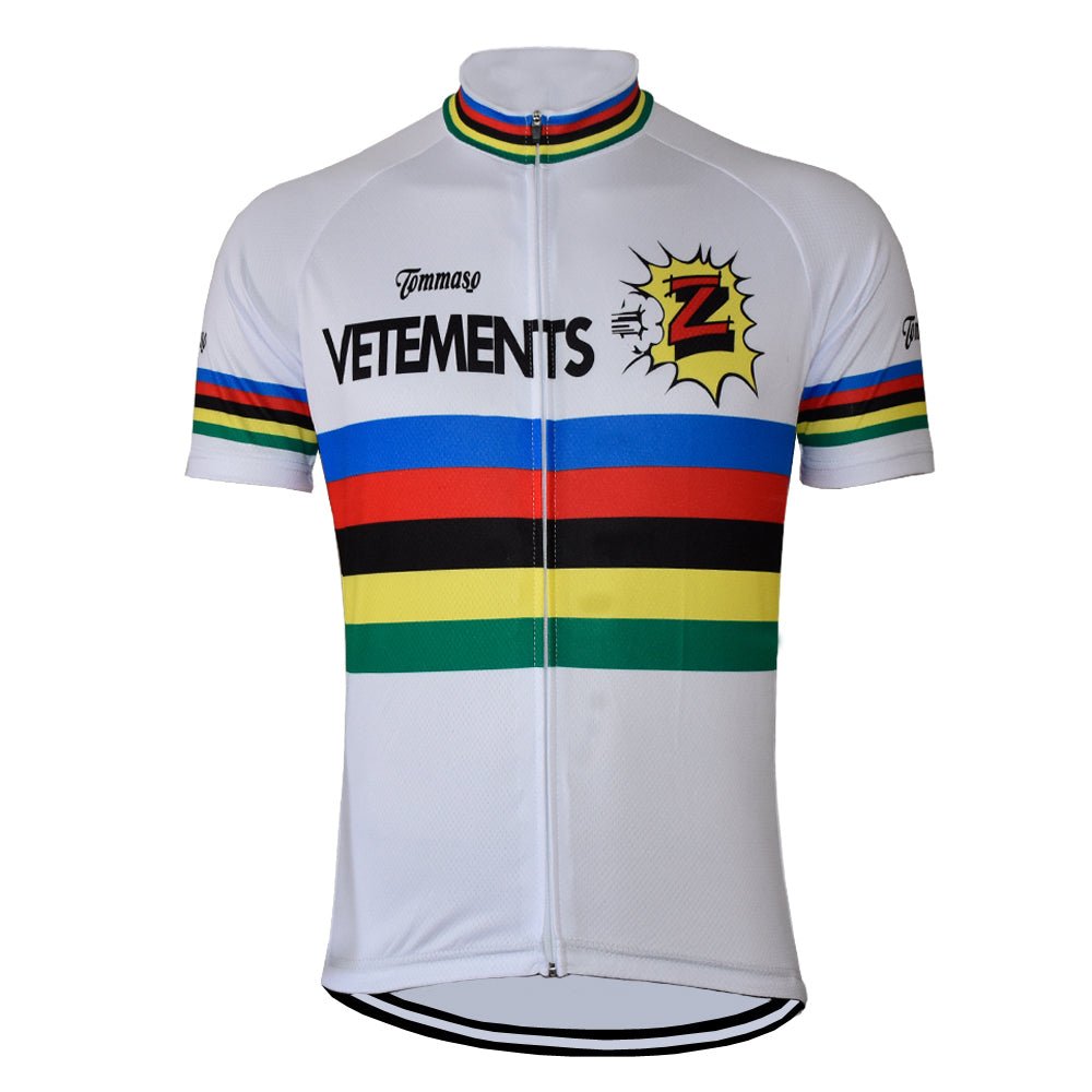 Tomasso Team Z Vetements Jersey Retro Cycling Jersey - Retro Peloton