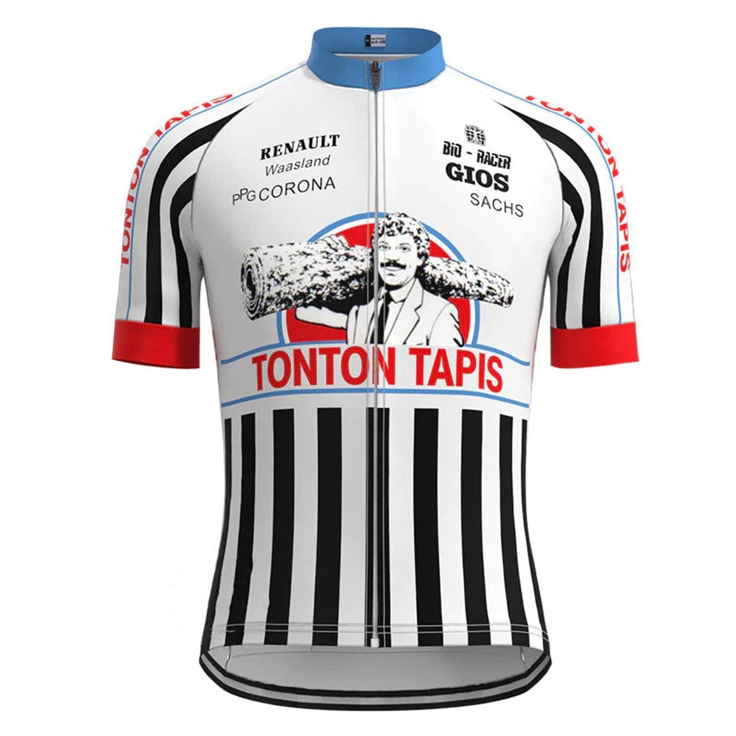 Tonton Tapis GB Retro Cycling Jersey Retro Cycling Jersey - Retro Peloton