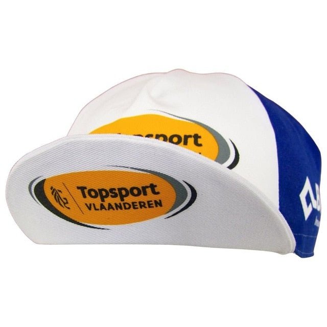 Topsport Vlaanderen Retro Cycling Cap Retro Cycling Caps - Retro Peloton