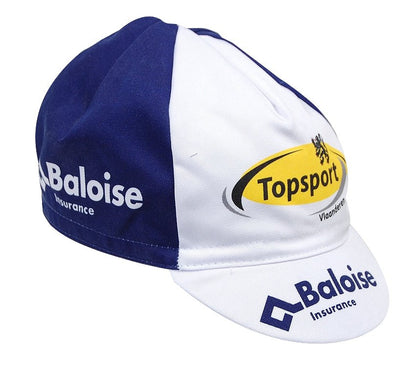 Topsport Vlaanderen Retro Cycling Cap Retro Cycling Caps - Retro Peloton