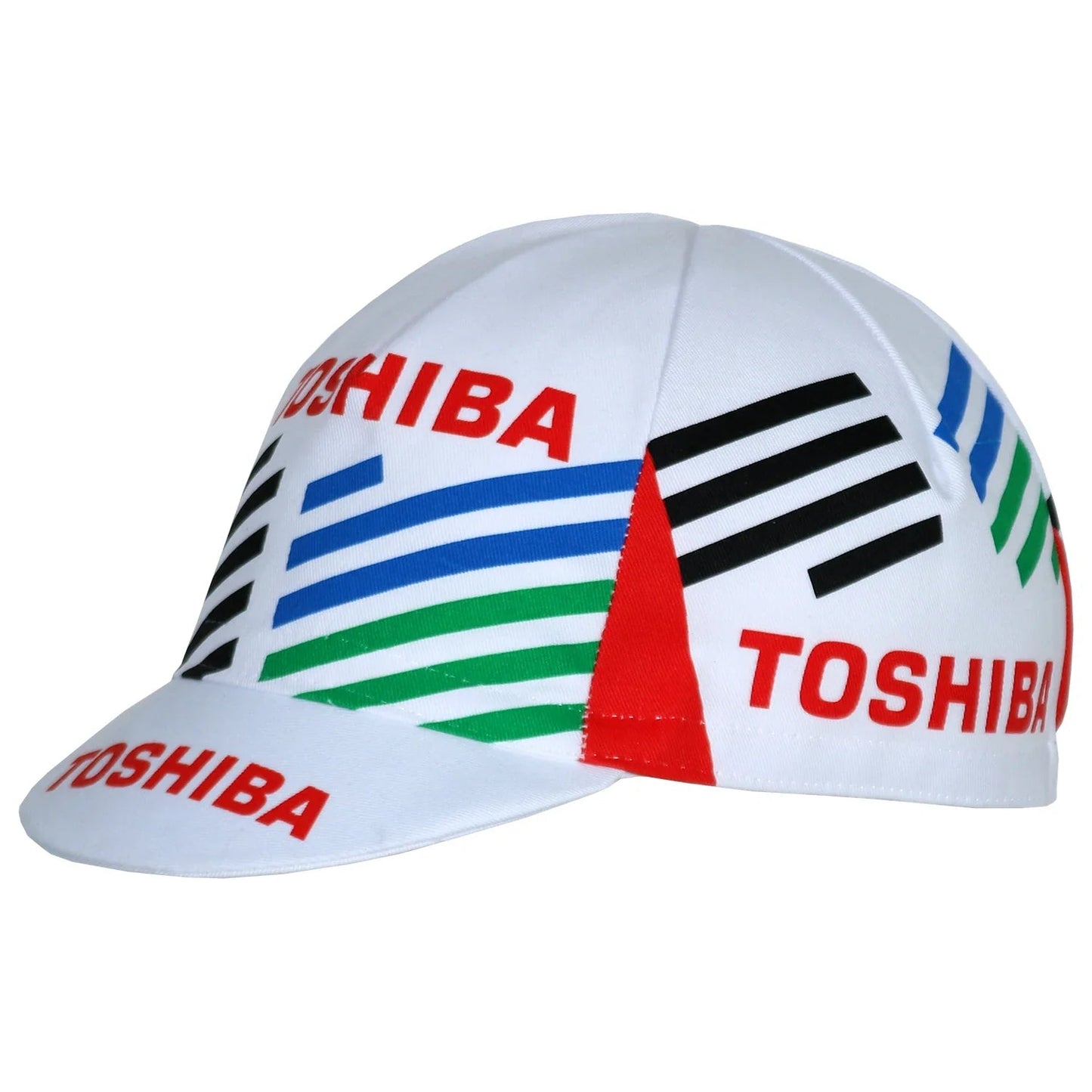 Toshiba 1990 Retro Cycling Cap Retro Cycling Caps - Retro Peloton