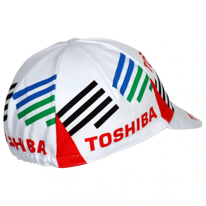 Toshiba 1990 Retro Cycling Cap Retro Cycling Caps - Retro Peloton