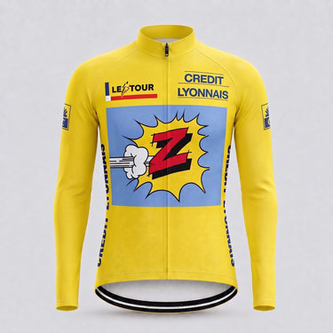 1990 Tour de France yellow jersey Z - Lemond - Long sleeve front