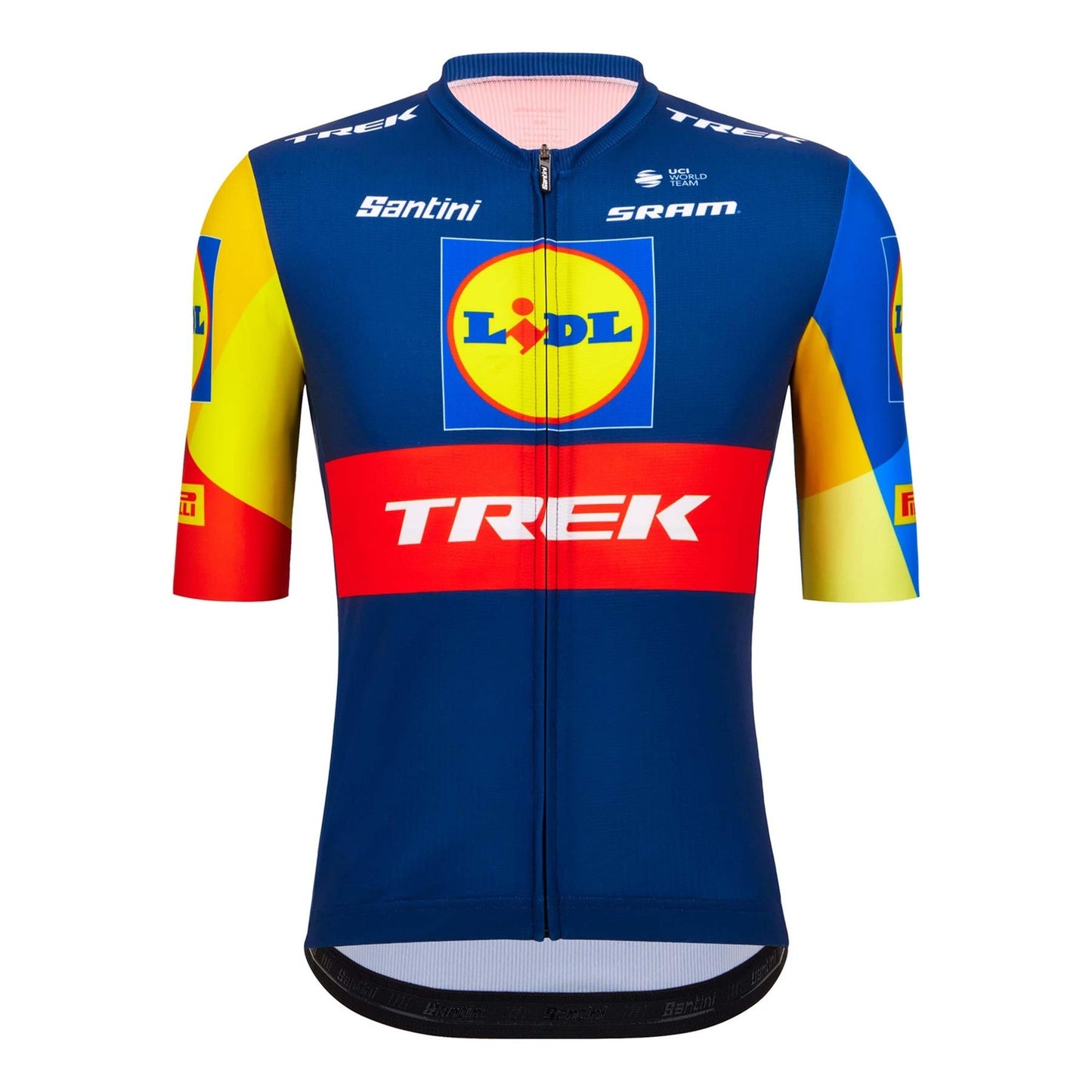 Trek Lidl Team Cycling Jersey Retro Cycling Jersey - Retro Peloton