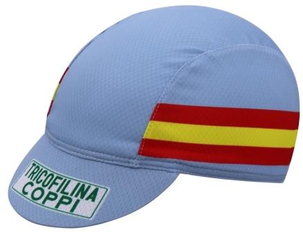 Tricofilina Coppi Retro Cycling Cap Retro Cycling Caps - Retro Peloton