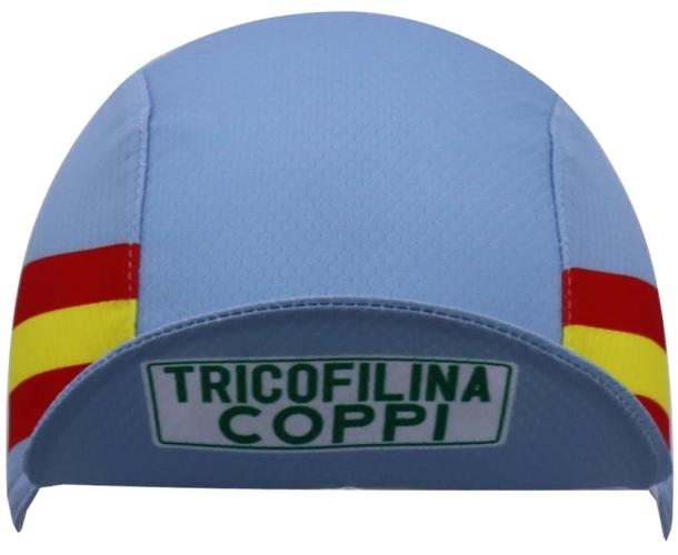 Tricofilina Coppi Retro Cycling Cap Retro Cycling Caps - Retro Peloton