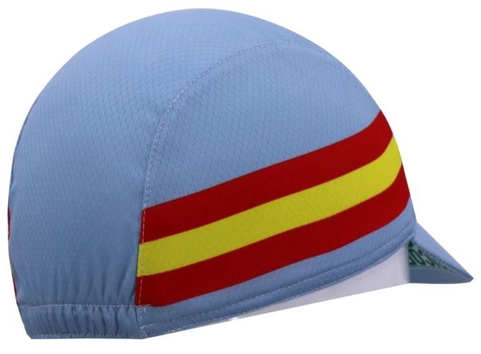 Tricofilina Coppi Retro Cycling Cap Retro Cycling Caps - Retro Peloton