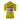 UK CLEARANCE - 1987 Tour de France Yellow Retro Cycling Jersey - Stephen Roche UK Clearance- Retro Peloton