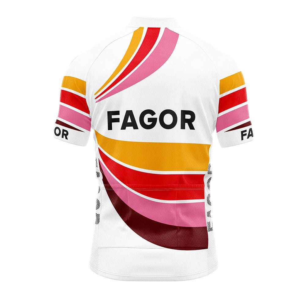 UK CLEARANCE - 1988 Fagor Team Retro Cycling Jersey Retro Cycling Jersey - Retro Peloton