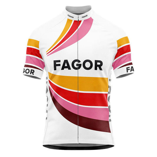 UK CLEARANCE - 1988 Fagor Team Retro Cycling Jersey Retro Cycling Jersey - Retro Peloton