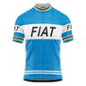 UK CLEARANCE - Fiat France Retro Cycling Jersey 1977 Retro Cycling Jersey - Retro Peloton