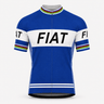 UK CLEARANCE - Fiat France Retro Cycling Jersey 1977 UK Clearance- Retro Peloton