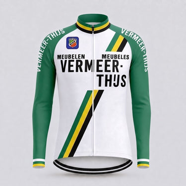 Vermeer-Thijs Meubelen Retro Cycling Jersey Retro Cycling Jersey- Retro Peloton