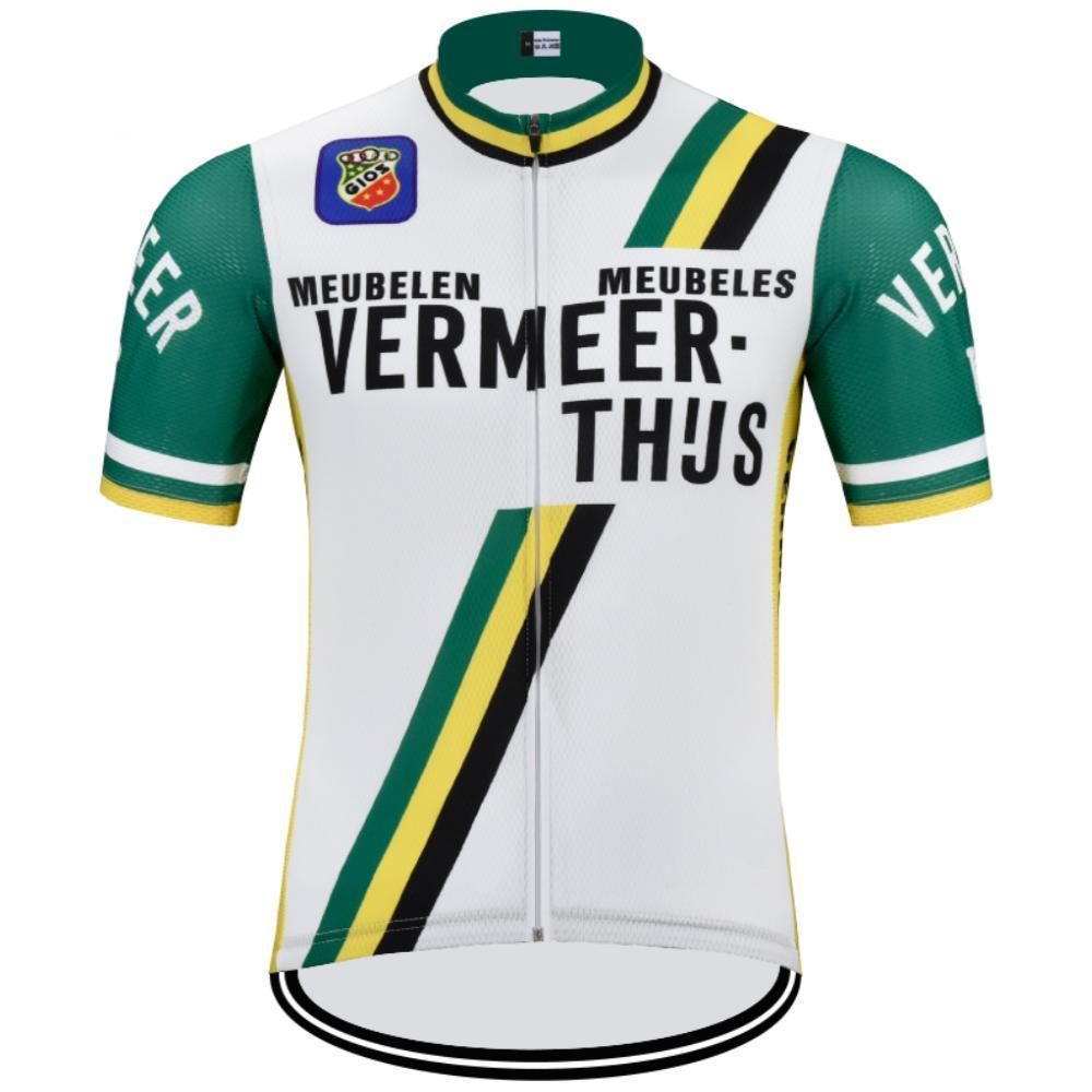 Vermeer - Thijs Meubelen Retro Cycling Jersey Retro Cycling Jersey - Retro Peloton