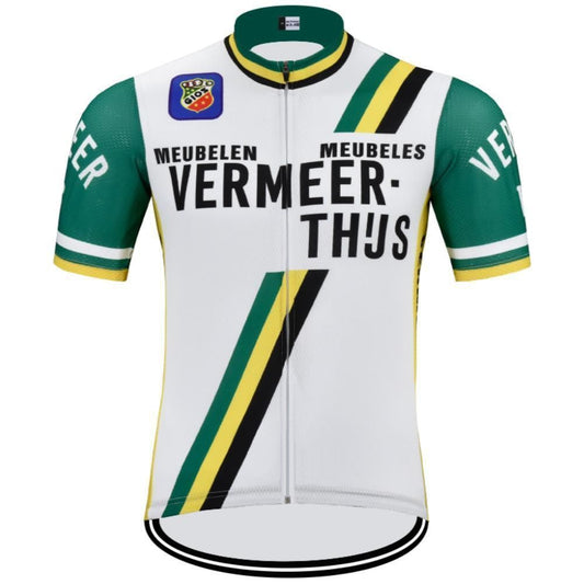 Vermeer - Thijs Meubelen Retro Cycling Jersey Retro Cycling Jersey - Retro Peloton