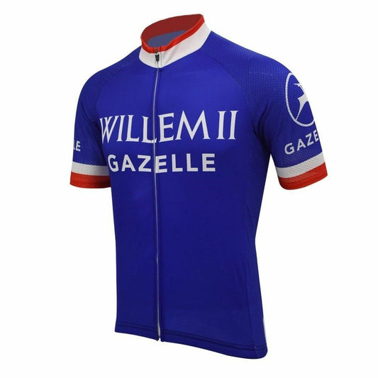 Willem II Gazelle Retro Cycling Jersey Retro Cycling Jersey - Retro Peloton