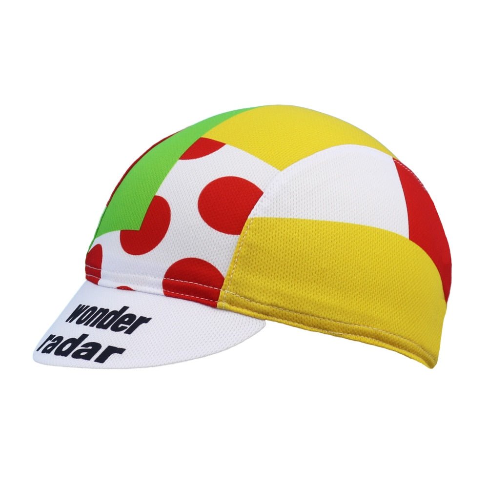 Wonder Radar Cycling Cap Retro Cycling Caps- Retro Peloton