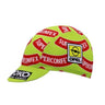 YOKO Superconfex Retro Cycling Cap Retro Cycling Caps- Retro Peloton