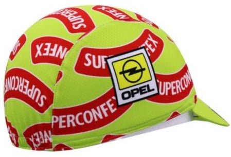 YOKO Superconfex Retro Cycling Cap Retro Cycling Caps- Retro Peloton