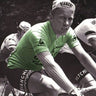 1975 Tour De France Green Jersey - Bianchi Campagnolo Retro Cycling Jersey- Retro Peloton