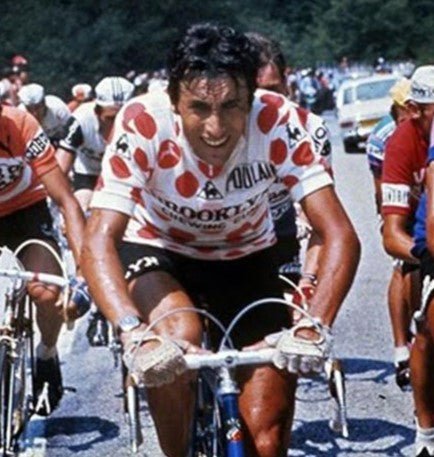 1976 Tour De France King of the Mountains Retro Jersey - Brooklyn Retro Cycling Jersey- Retro Peloton