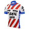 1985 Skil Sem Retro Cycling Jersey - Kelly Retro Cycling Jersey- Retro Peloton