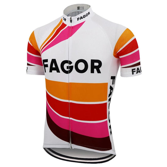 1988 Fagor team jersey Retro Cycling Jersey- Retro Peloton