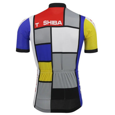 1989 Toshiba Look Retro Cycling Jersey Bicycle Jersey- Retro Peloton