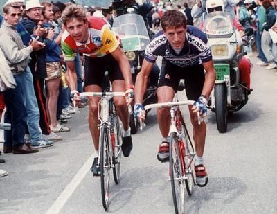 1989 Tour de France PDM combination retro cycling jersey Retro Cycling Jersey- Retro Peloton
