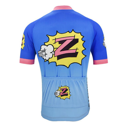 1990 Z Vetements retro cycling jersey Retro Cycling Jersey- Retro Peloton