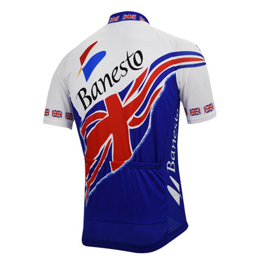 1998 Banesto British Champion Retro Cycling Jersey Retro Cycling Jersey- Retro Peloton
