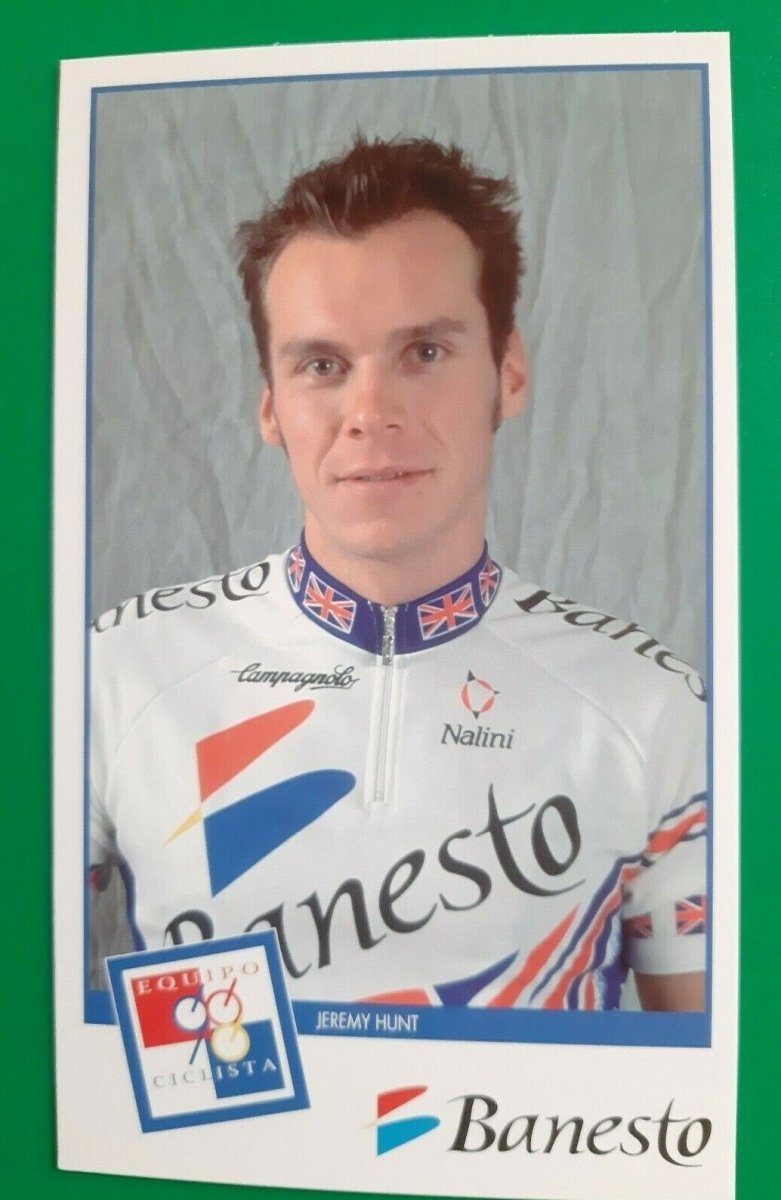 1998 Banesto British Champion Retro Cycling Jersey Retro Cycling Jersey- Retro Peloton