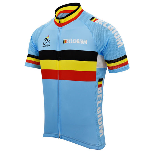 2013 Belgium Cycling Team Jersey Retro Cycling Jersey- Retro Peloton