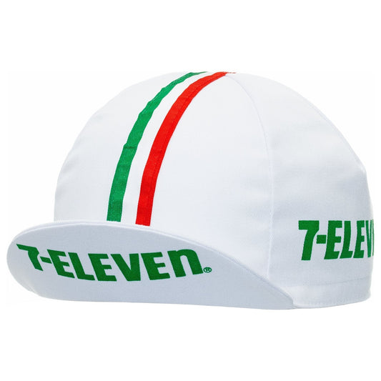 7-ELEVEN Retro Cycling Cap Bicycle Activewear- Retro Peloton