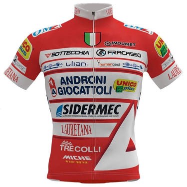 Androni GiocattoliSidermec Cycling Team Jersey Set Retro Cycling Set - Retro Peloton